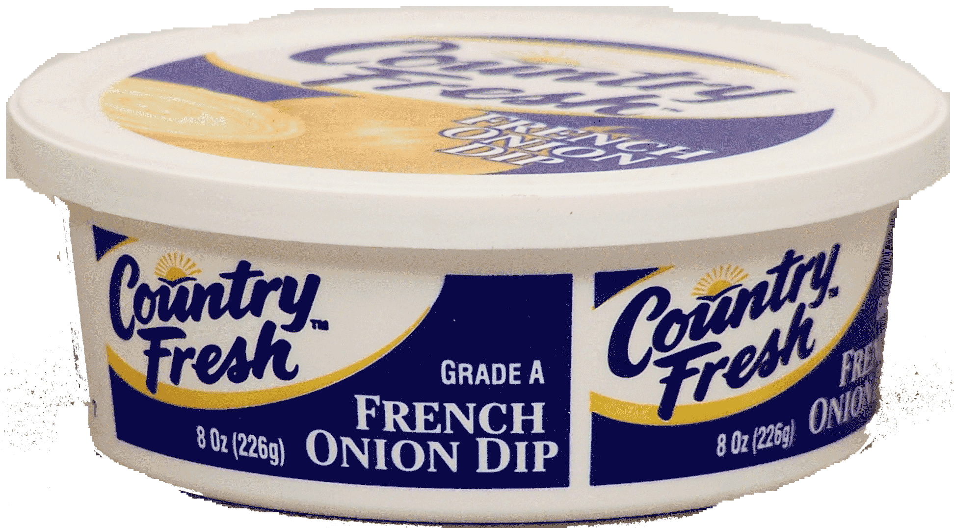 Country Fresh  french onion dip made with sour cream Full-Size Picture